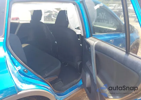 2016 Toyota Rav4 Le from USA, damaged, VIN 2T3BFREV5GW516621